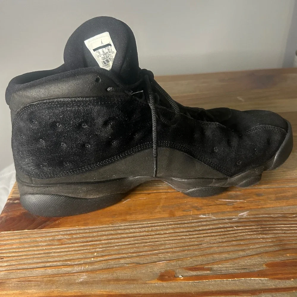 Air Jordan‎ 13 Retro Black Mens Sneakers Shoes 414571-006